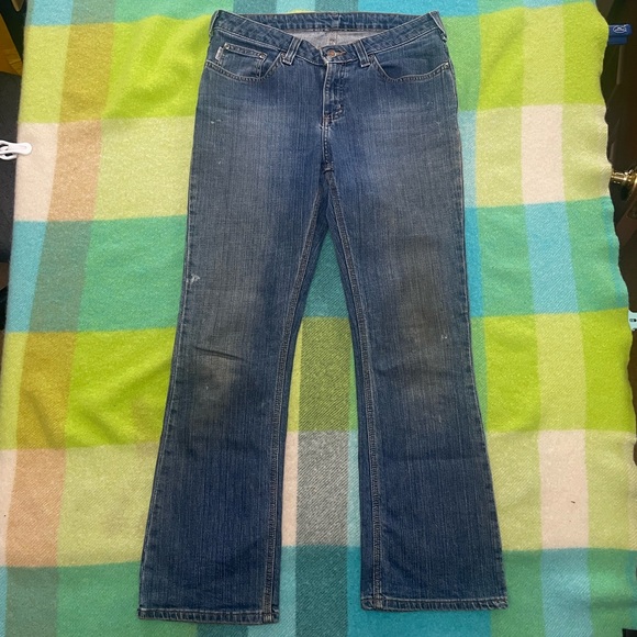 Vintage Carhartt y2k bootcut wide legged jeans - Picture 1 of 4